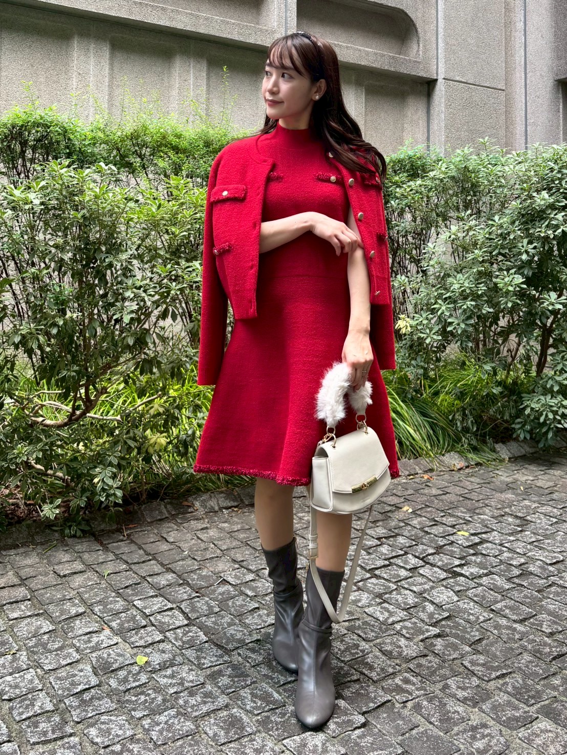 新品未使用　CELFORD セルフォード　ブーツ ロゴメタル付きロングブーツ(ブーツ)｜SHOES（シューズ