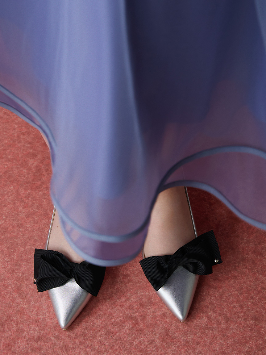リボンクリップ付きパンプス(パンプス)｜SHOES（シューズ）｜CELFORD