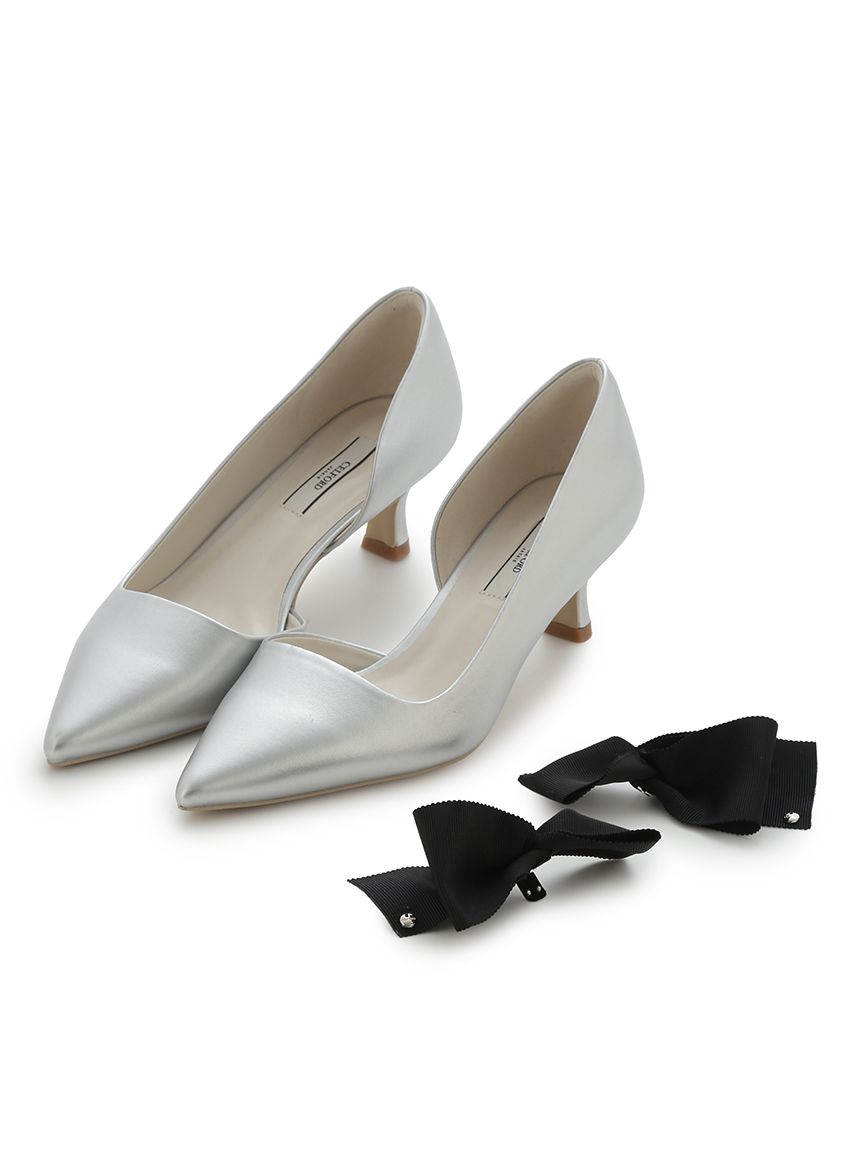 リボンクリップ付きパンプス(パンプス)｜SHOES（シューズ）｜CELFORD