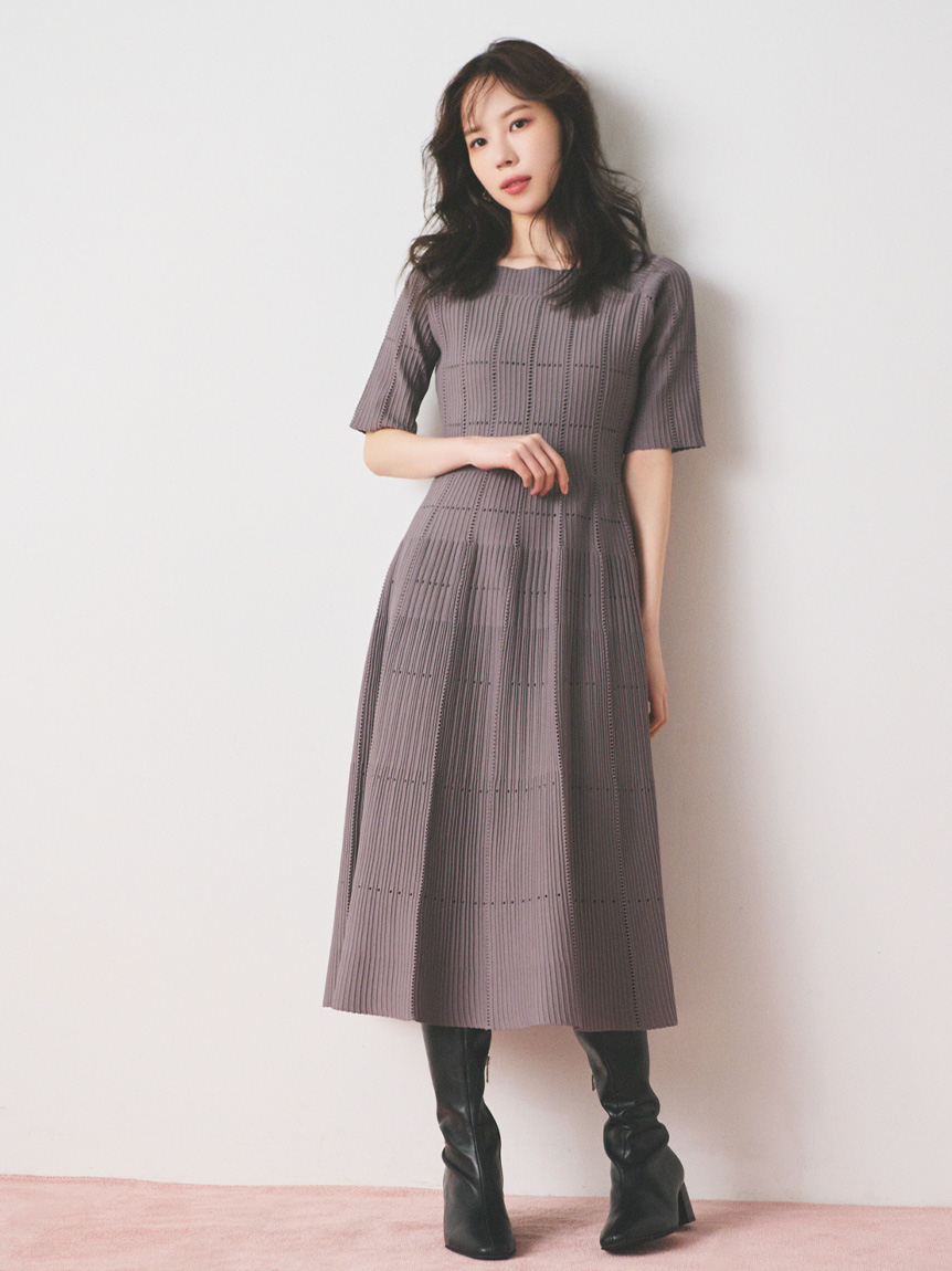 新品未使用　CELFORD セルフォード　ブーツ ロゴメタル付きロングブーツ(ブーツ)｜SHOES（シューズ