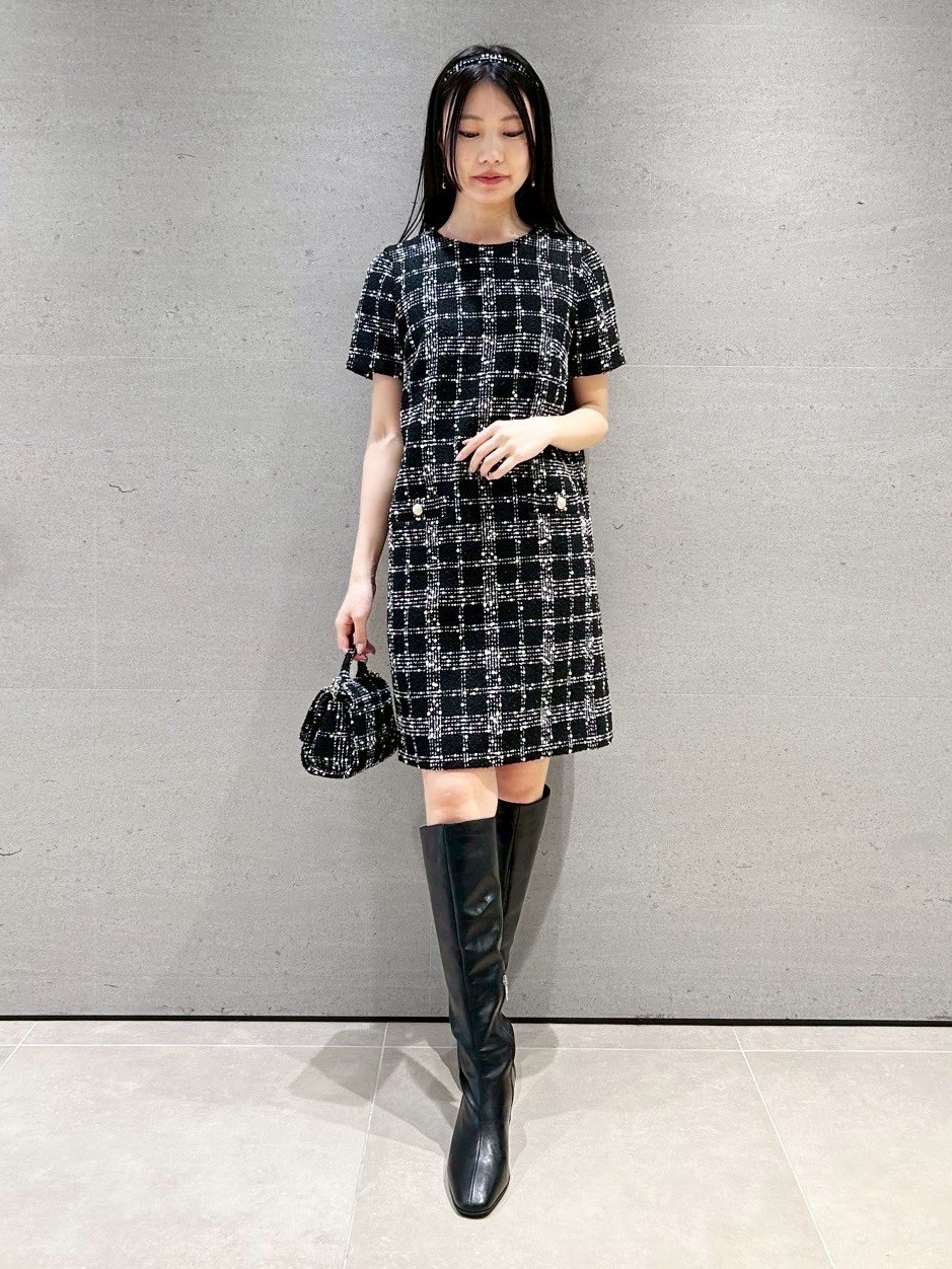 新品未使用　CELFORD セルフォード　ブーツ ロゴメタル付きロングブーツ(ブーツ)｜SHOES（シューズ