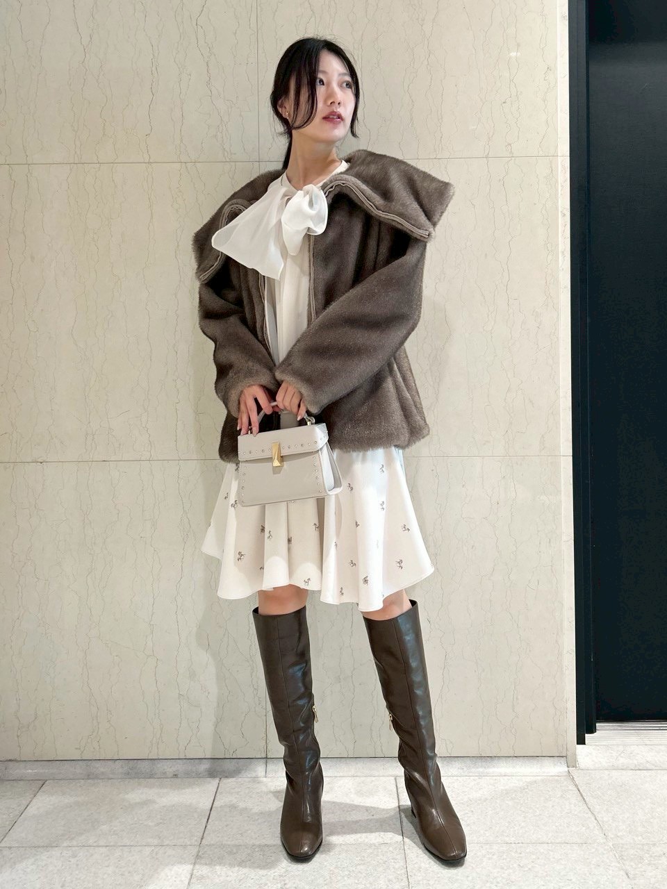 ロゴメタル付きロングブーツ(ブーツ)｜SHOES（シューズ）｜CELFORD