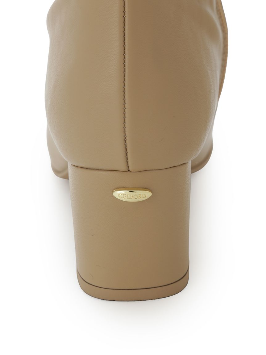 celford メタルベルトブーツ IVR 38サイズ celford メタルベルトブーツ IVR 38サイズ