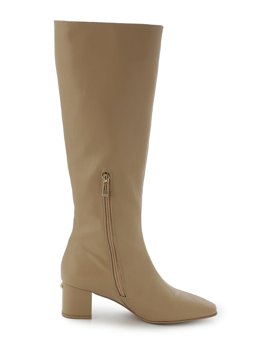 ロゴメタル付きロングブーツ(ブーツ)｜SHOES（シューズ）｜CELFORD