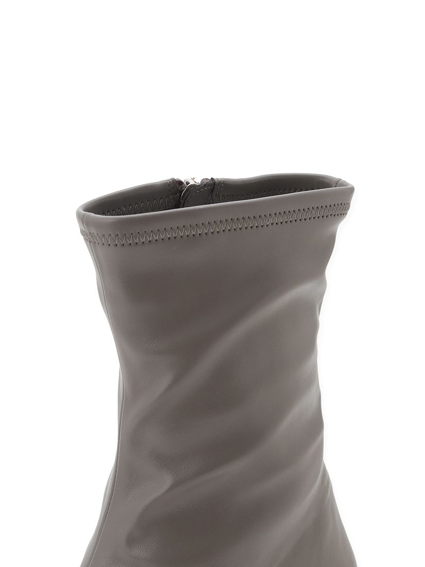 Rubfit Re.Fresh 2点セット ビジュー＆リボンクリップ付きストレッチブーツ(ブーツ)｜SHOES