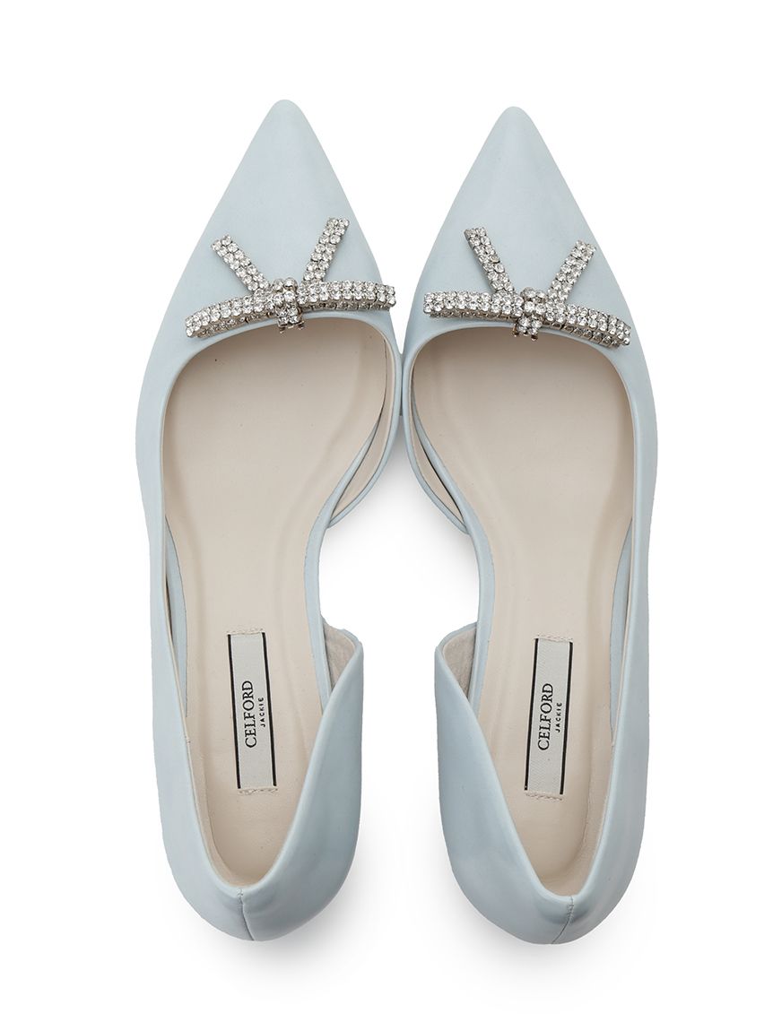 ビジューリボン付きパンプス(パンプス)｜SHOES（シューズ）｜CELFORD
