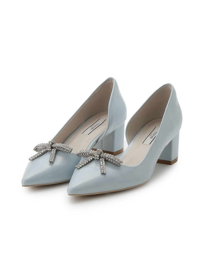 CELFORD（セルフォード）リボンビジューカッティングパンプス ビジューリボン付きパンプス(パンプス)｜SHOES（シューズ）｜CELFORD