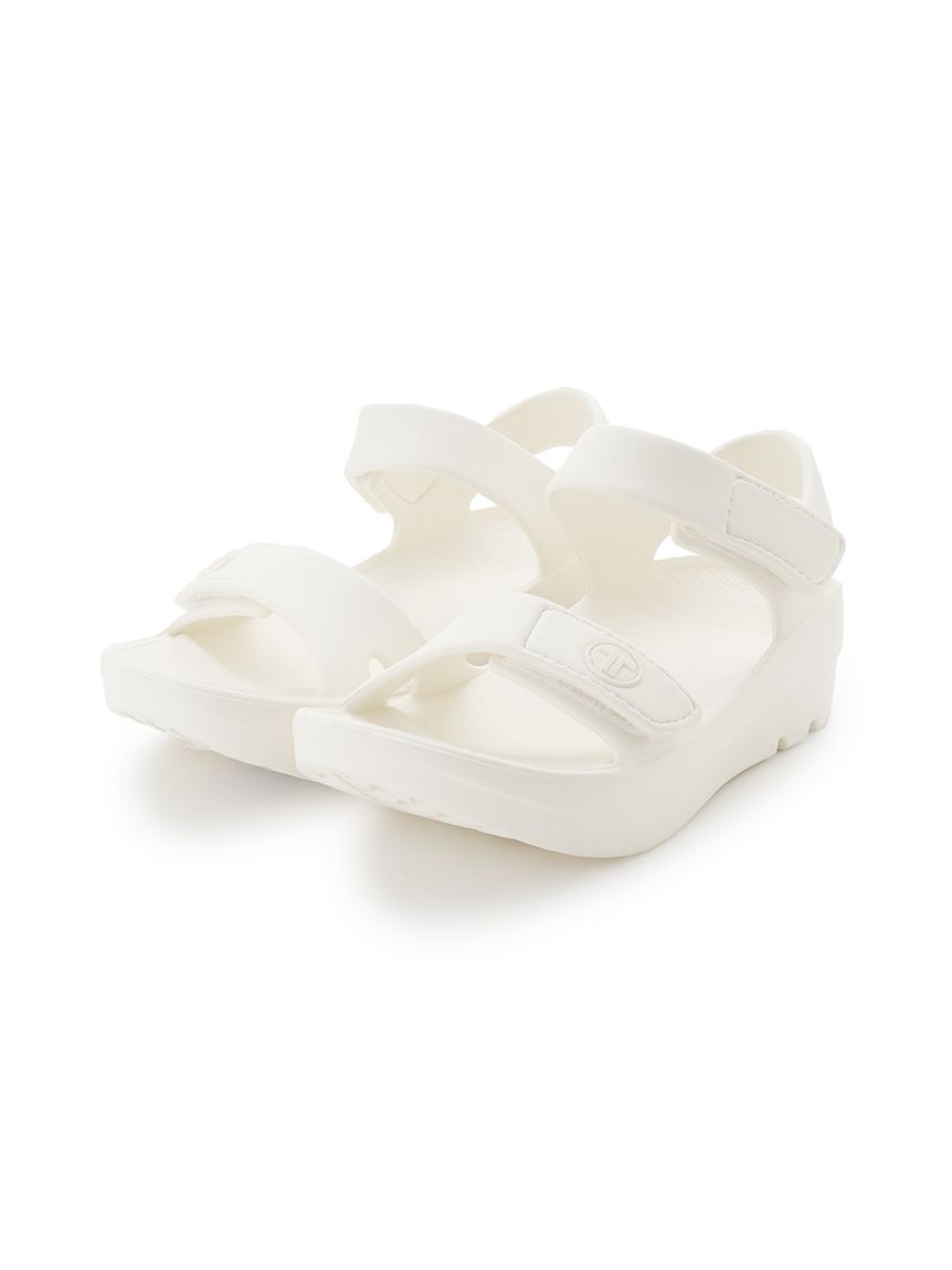【TELIC｜CELFORD】コラボビジューリカバリーサンダル 38 TELIC｜CELFORD】コラボビジューリカバリーサンダル(サンダル