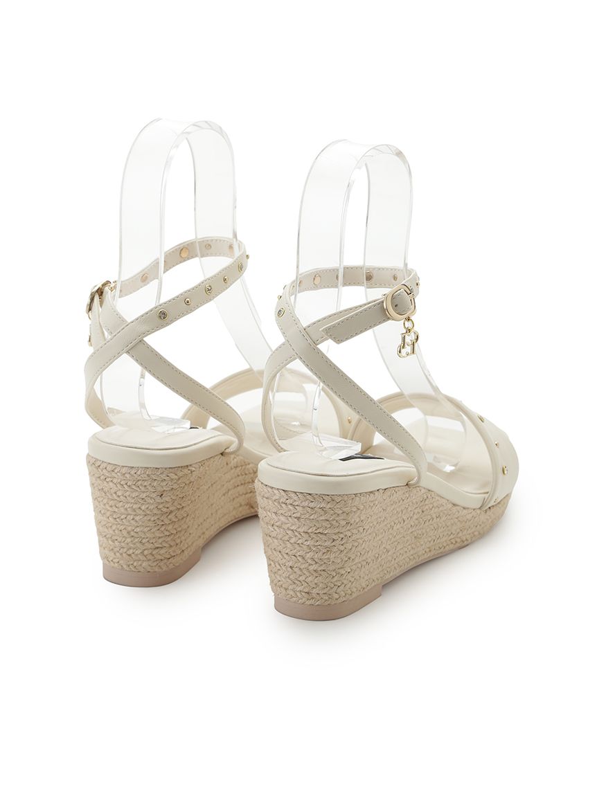 セルフォード2点まとめ ビジュースタッズウェッジソールサンダル(サンダル・ミュール)｜SHOES