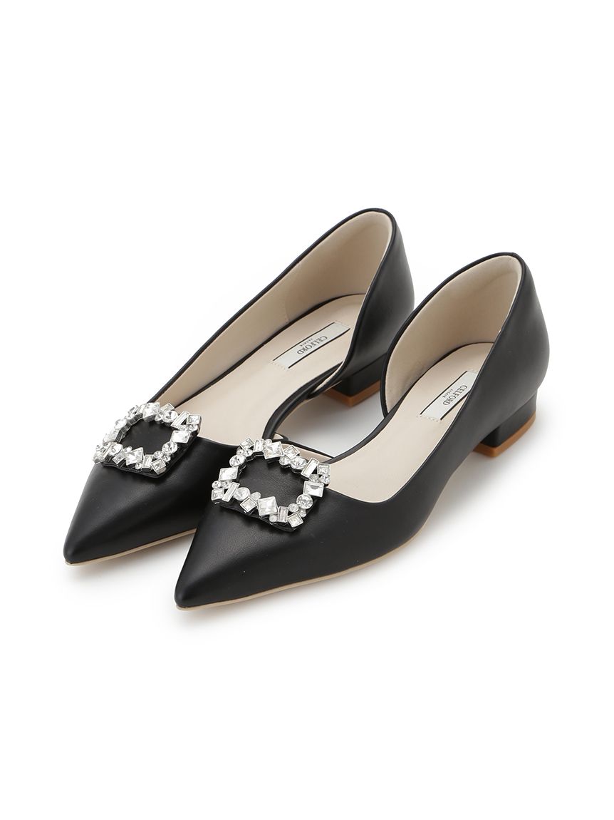 ビジューブローチ付きパンプス(パンプス)｜SHOES｜CELFORD（セル