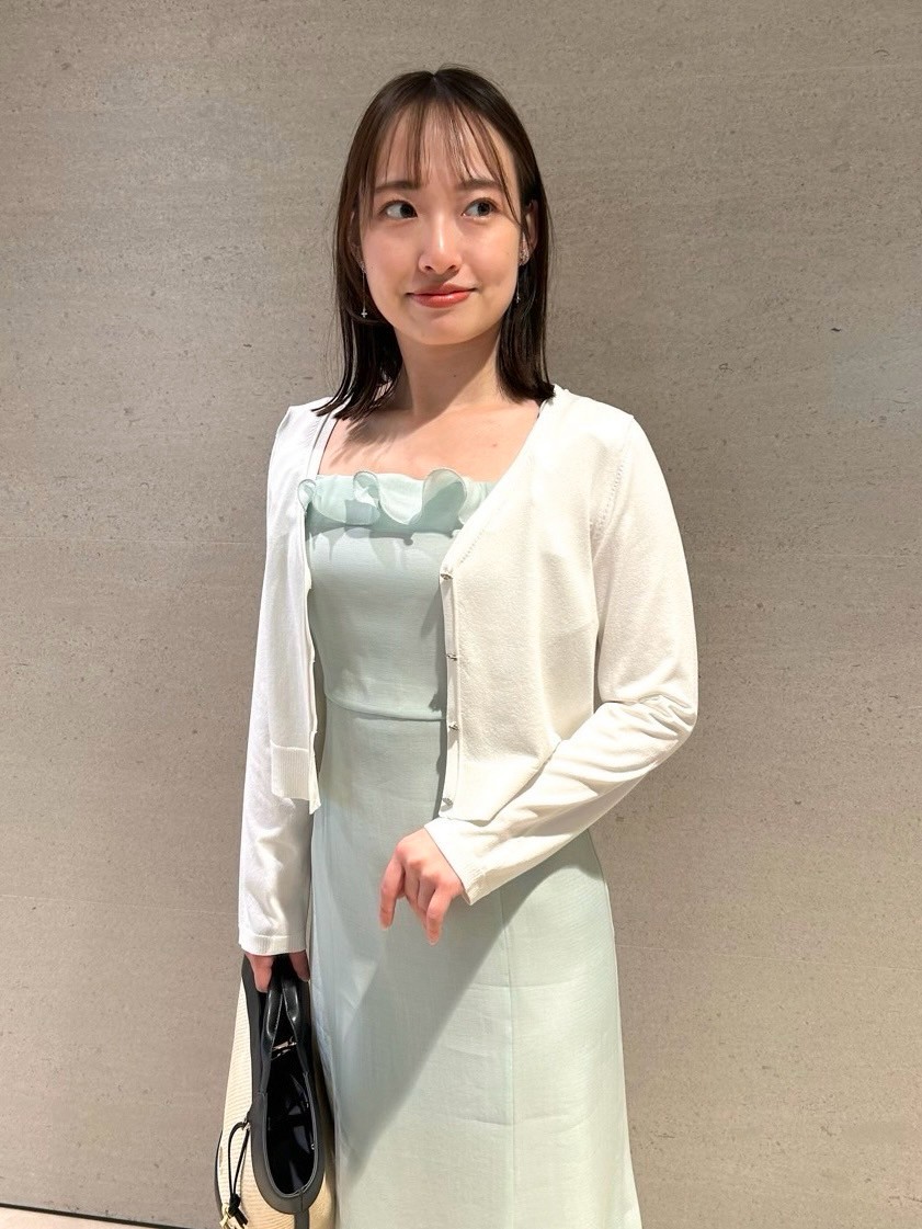 シアーVネックカーディガン(カーディガン)|TOPS(トップス シアーVネックカーディガン(カーディガン)|TOPS(トップス