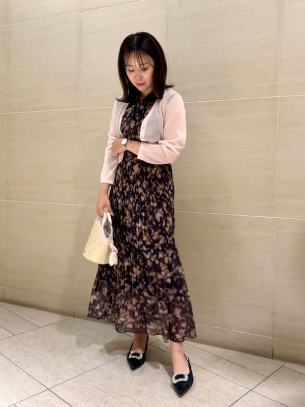 シアーVネックカーディガン(カーディガン)|TOPS(トップス シアーVネックカーディガン(カーディガン)|TOPS(トップス