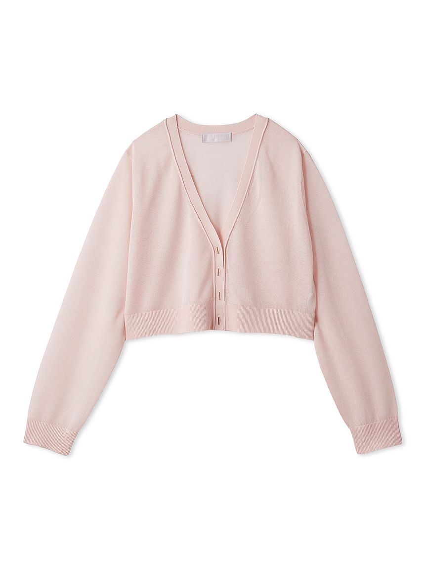 シアーVネックカーディガン(カーディガン)|TOPS(トップス シアーVネックカーディガン(カーディガン)|TOPS(トップス
