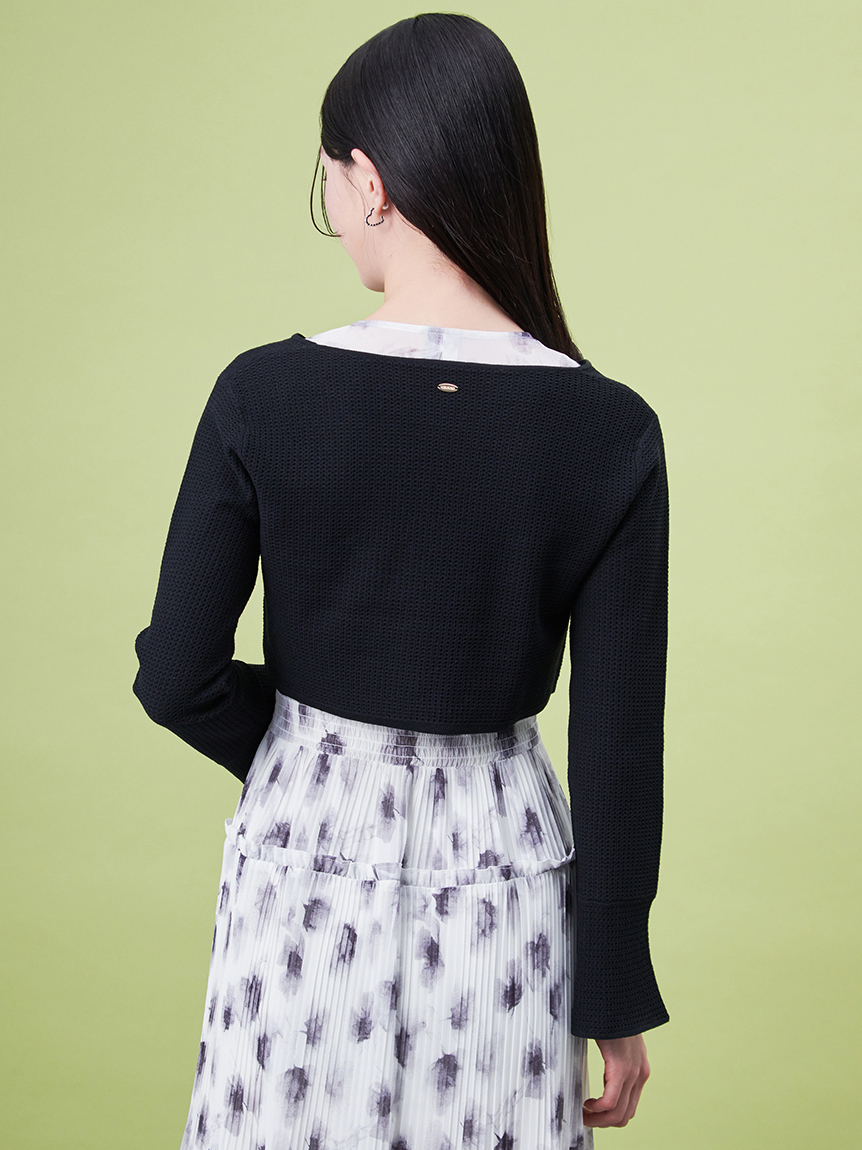 WEB限定】UVカットボレロカーデ(カーディガン)｜TOPS（トップス