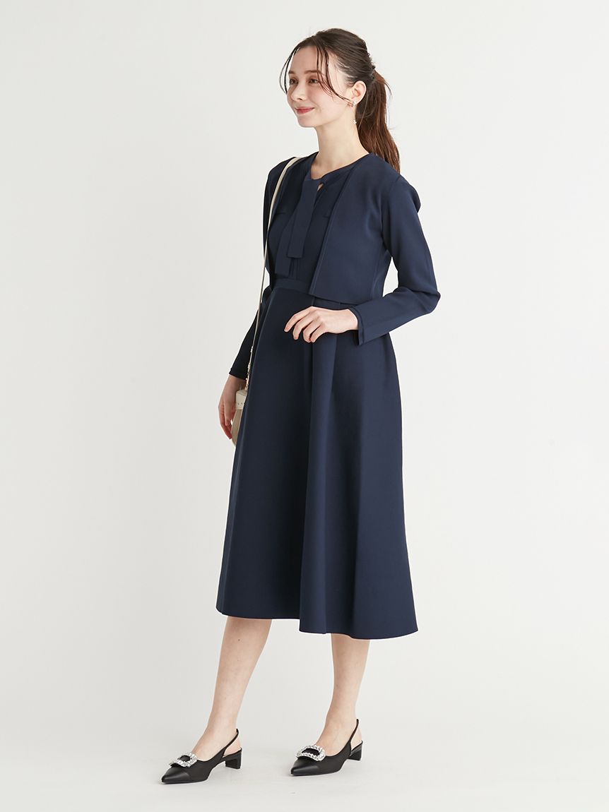 総針ボレロカーディガン(カーディガン)｜TOPS（トップス