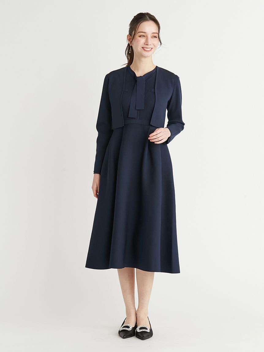 【メーカー再生品】 総針ボレロカーディガン(カーディガン)｜TOPS（トップス トップス