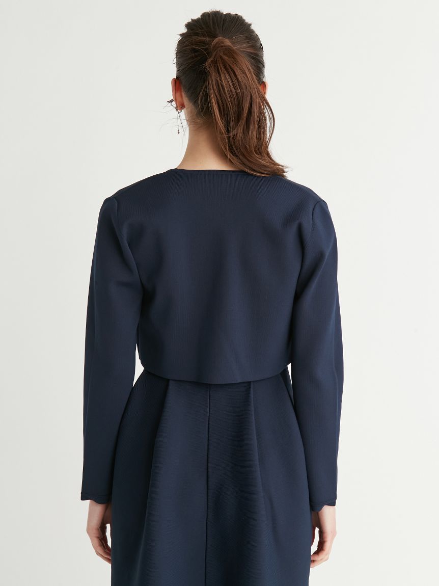 総針ボレロカーディガン(カーディガン)｜TOPS（トップス