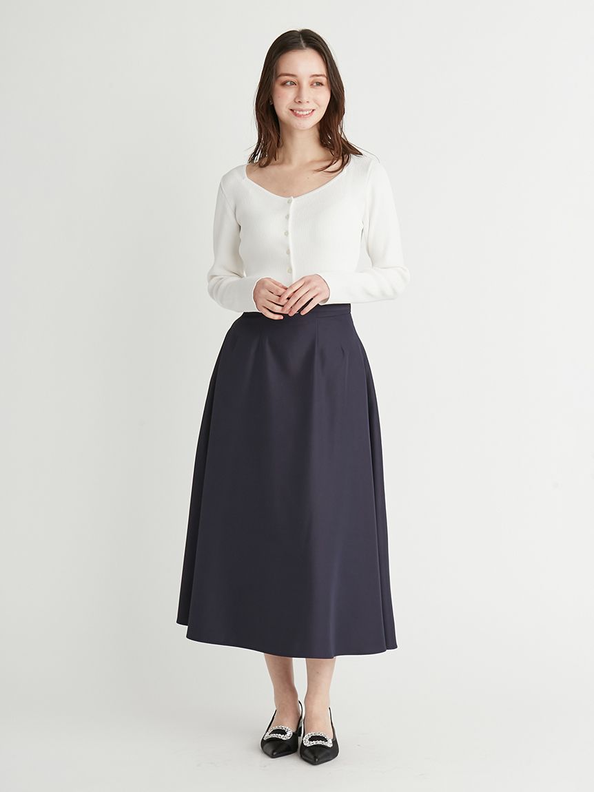 CELFORD♡デコラティブリボンニット ビジューリボンニットアンサンブル(デイリーワンピース)｜DRESS