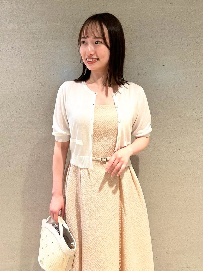 ハーフスリーブシアーカーディガン(カーディガン)|TOPS ハーフスリーブシアーカーディガン(カーディガン)|TOPS