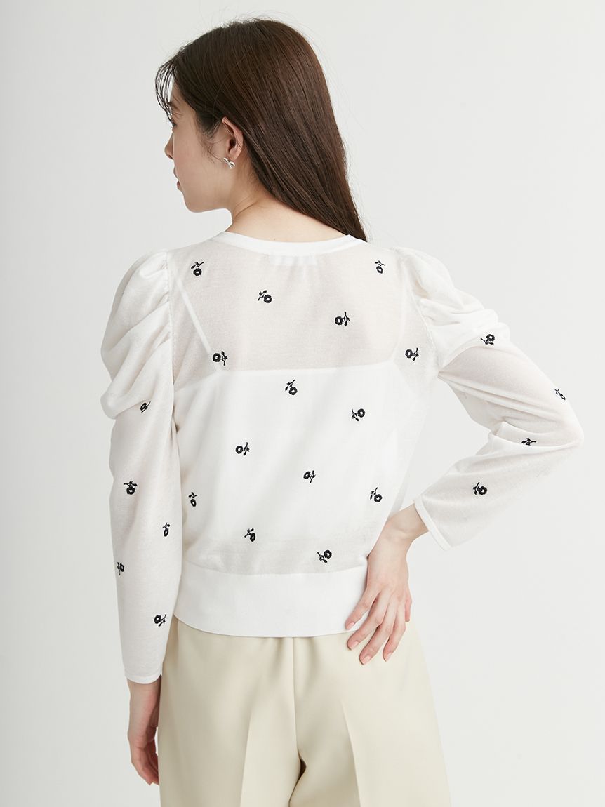 【新品未使用】flutter flower couture tops 50%OFF】the last flower of the afternoon ラストフラワーオブジ