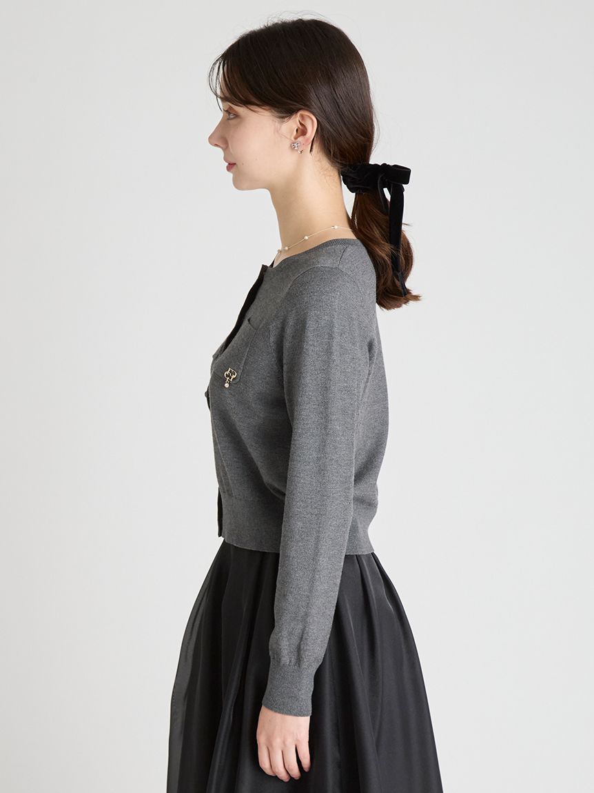 チャームポケットカーディガン(カーディガン)｜TOPS（トップス