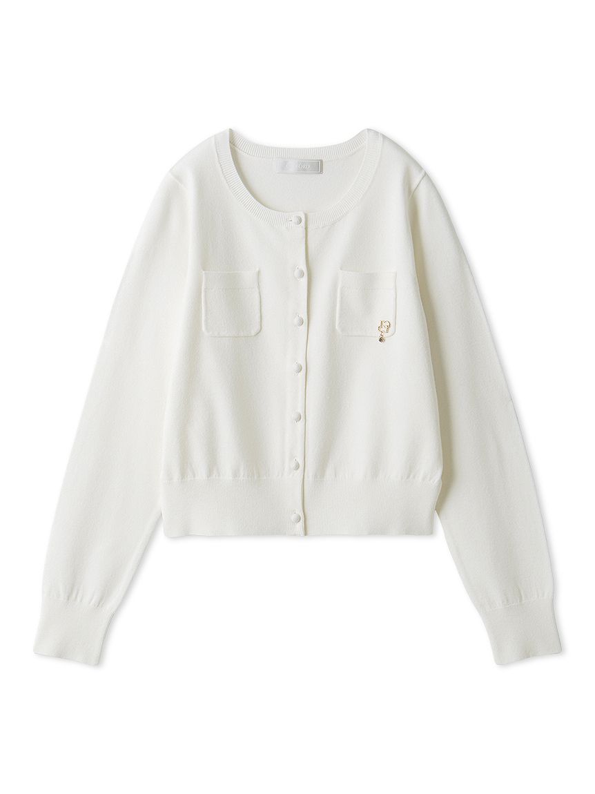 チャームポケットカーディガン(カーディガン)｜TOPS（トップス