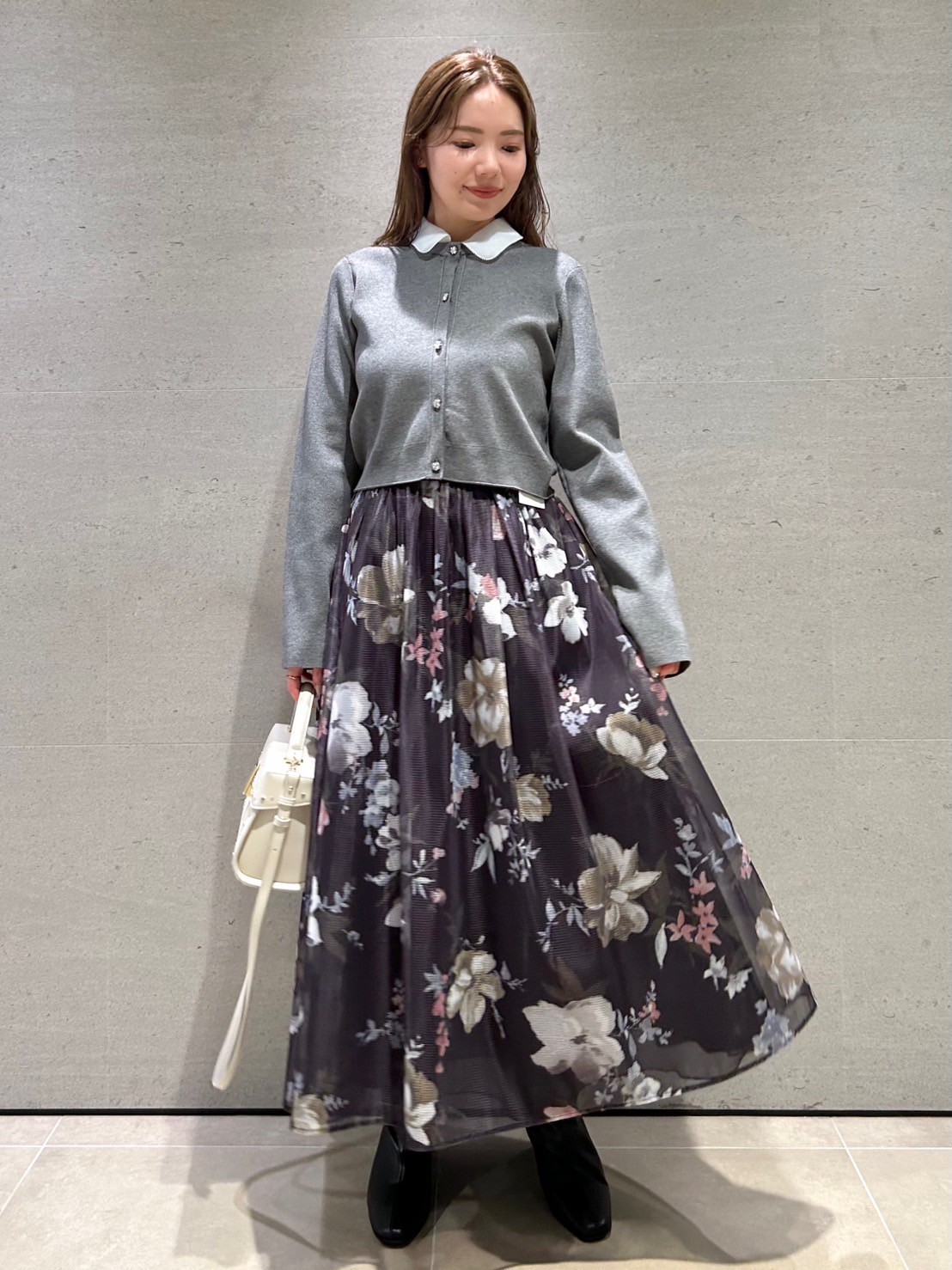 限定カラーあり】デタッチャブル総針カーディガン (ニットプルオーバー