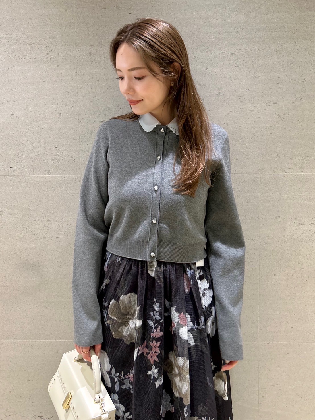 セルフォード　デタッチャブル総針カーディガン デタッチャブル総針カーディガン（カーディガン）｜CELFORD