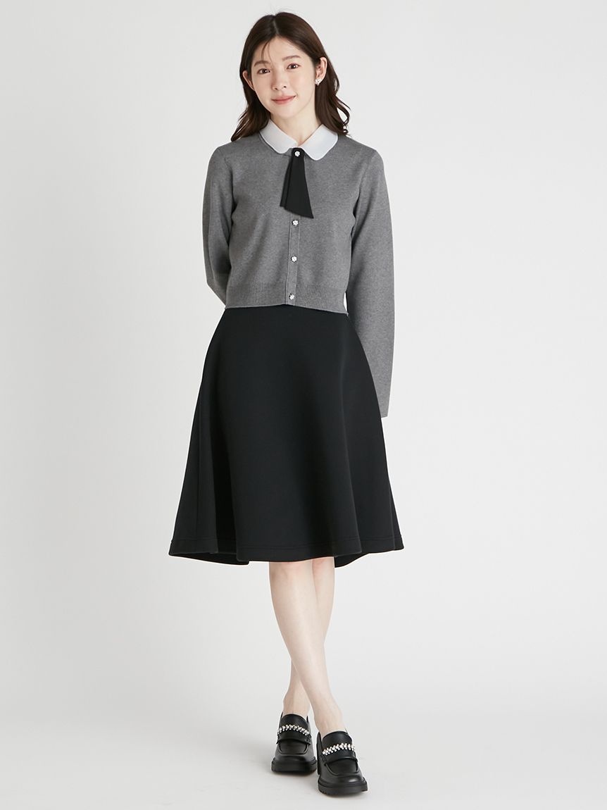 CELFORD セルフォード デタッチャブル総針カーディガン デタッチャブル総針カーディガン（カーディガン）｜CELFORD