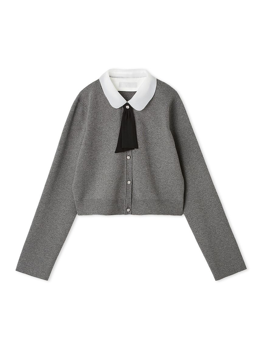 CELFORD デタッチャブル総針カーディガン CELFORD セルフォード デタッチャブル総針カーディガン