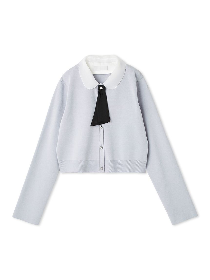 限定カラーあり】デタッチャブル総針カーディガン (ニットプル