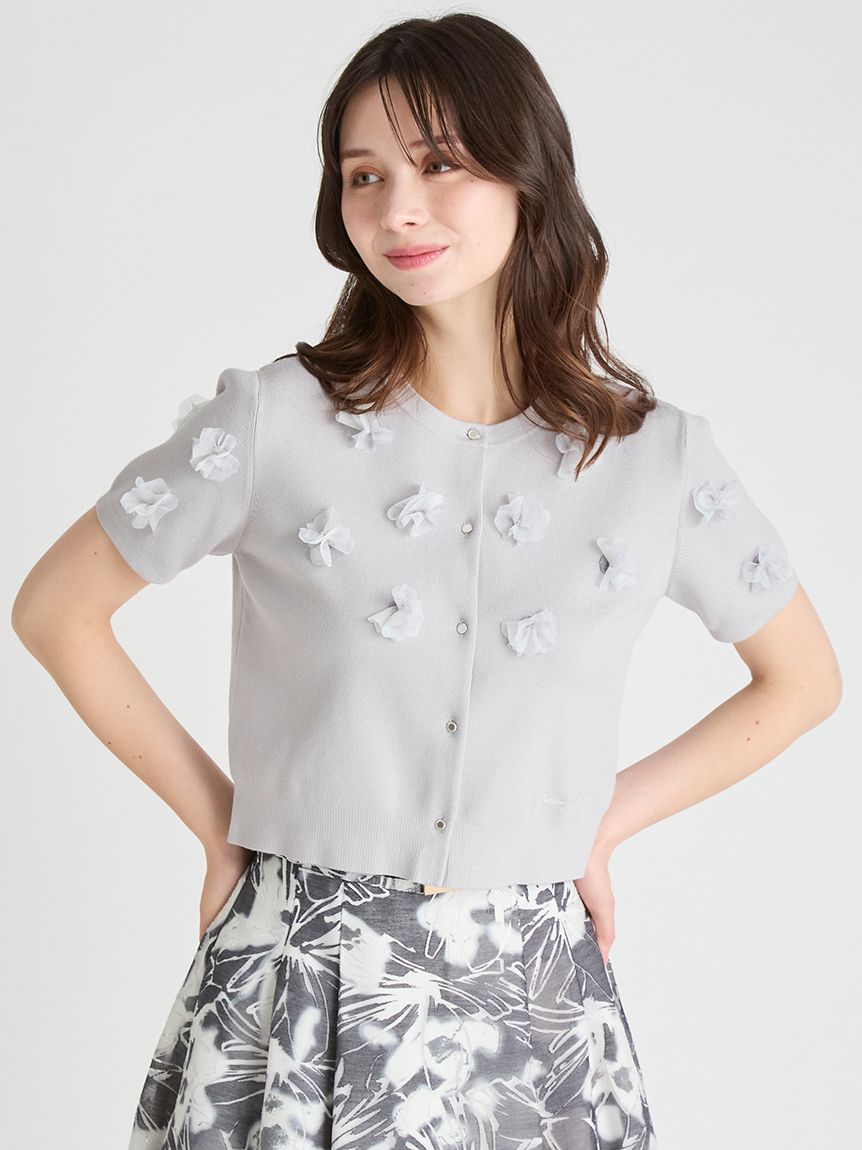美品　BRIEFING カーディガン 8/1 new arrival items vol.2 New color >> Ivory / Charcoal