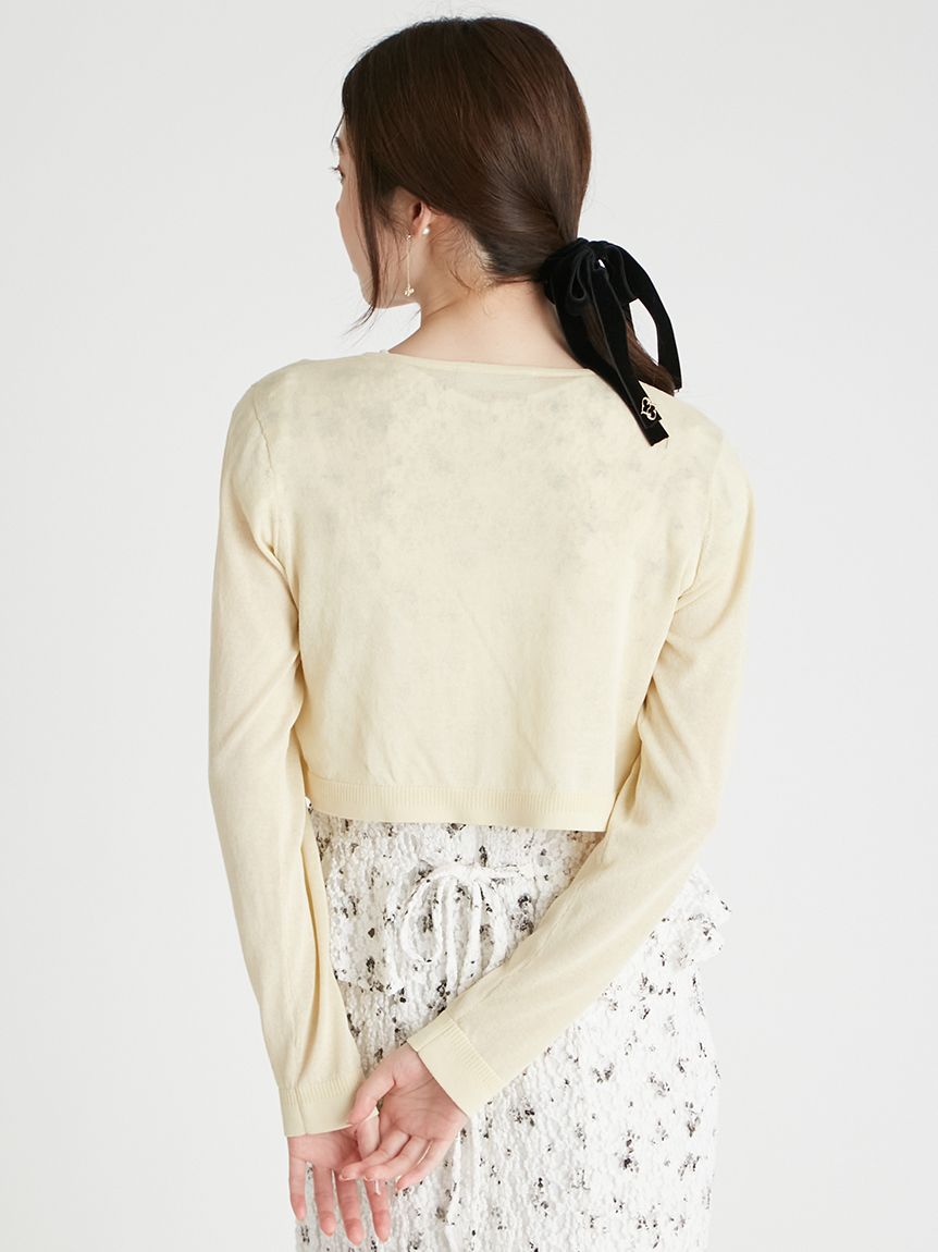 コンパクトカーディガン(カーディガン)｜TOPS（トップス