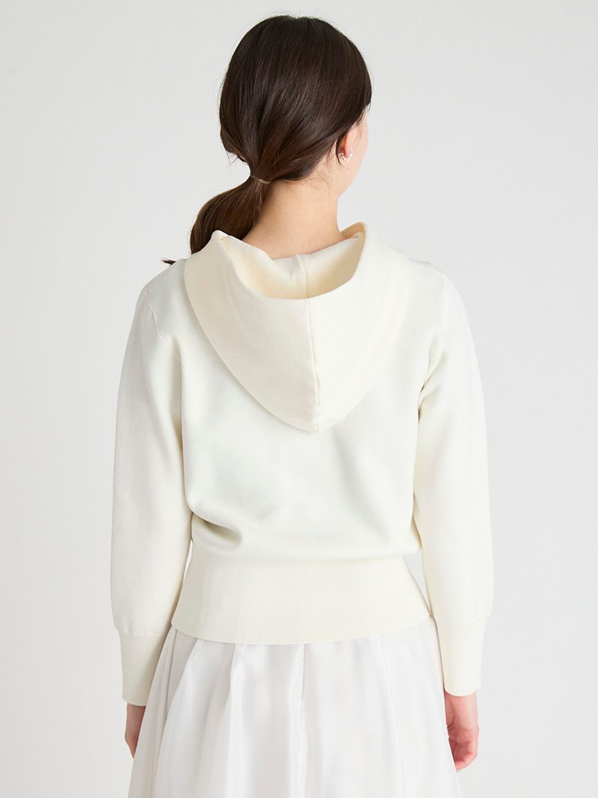 bamford バンフォード フーディーニットジャケット bamford バンフォード フーディーニットジャケット