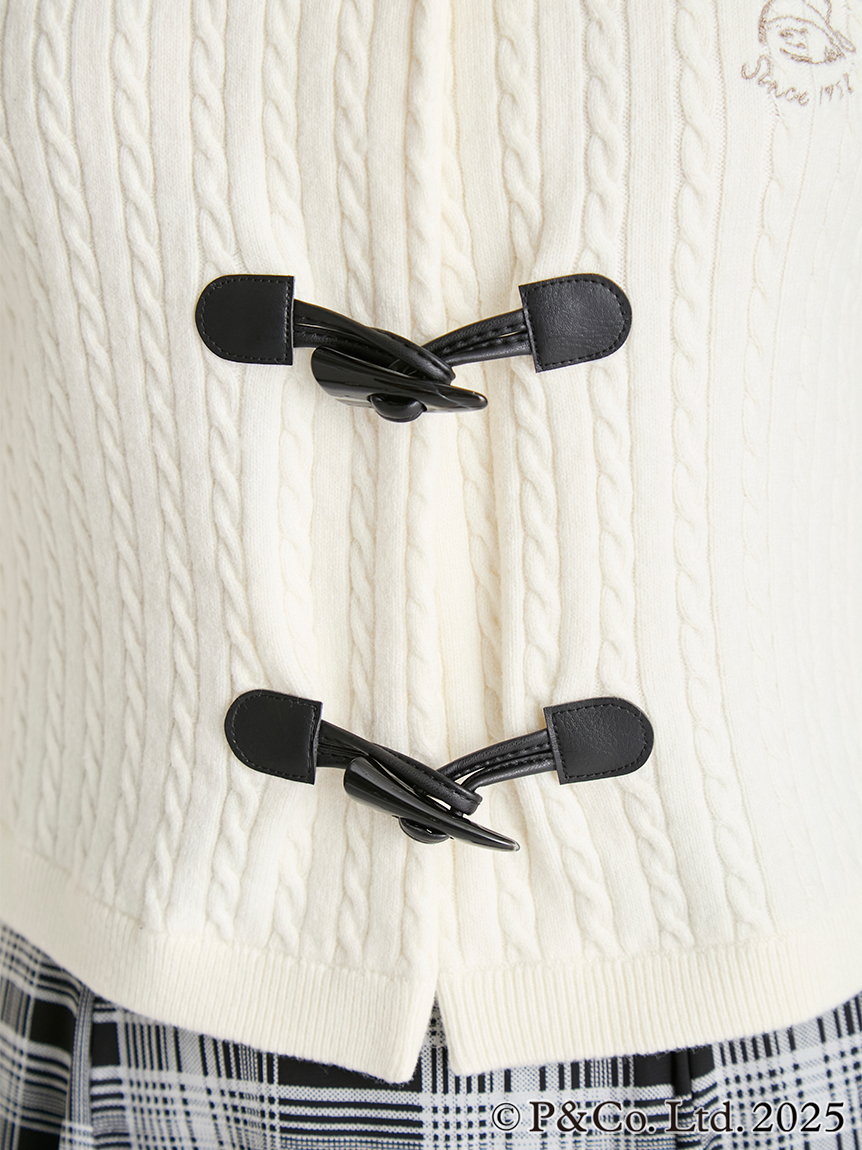 パディントン(TM)×CELFORD】ケーブルカーディガン(カーディガン)｜TOPS