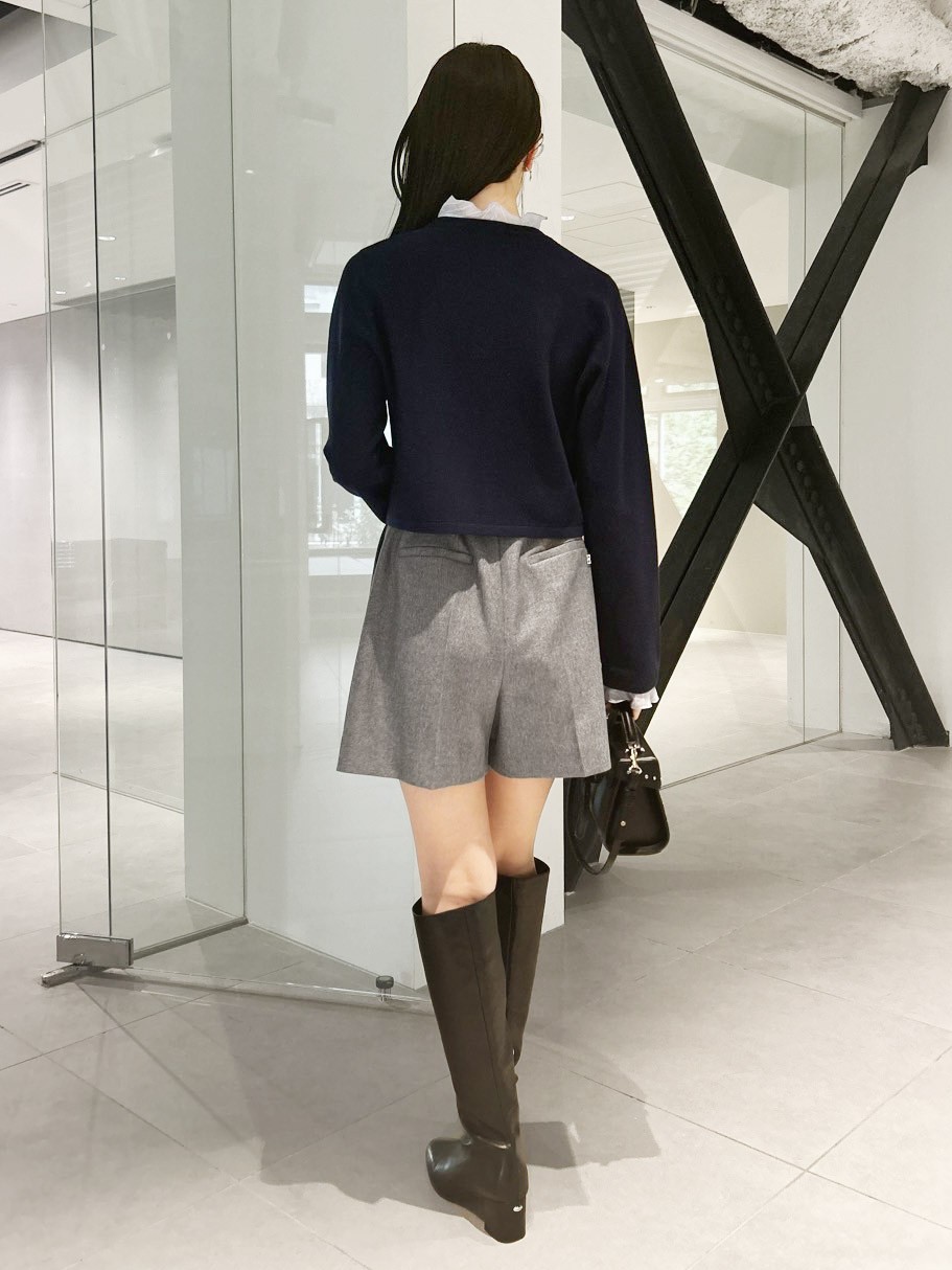 限定カラーあり】フリルデタッチャブルカーディガン(ニットプル