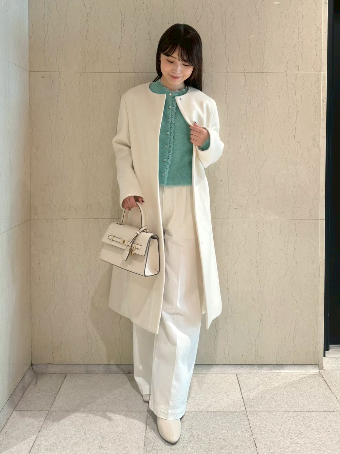 レーストリミングニットカーディガン(ニットプルオーバー)｜TOPS