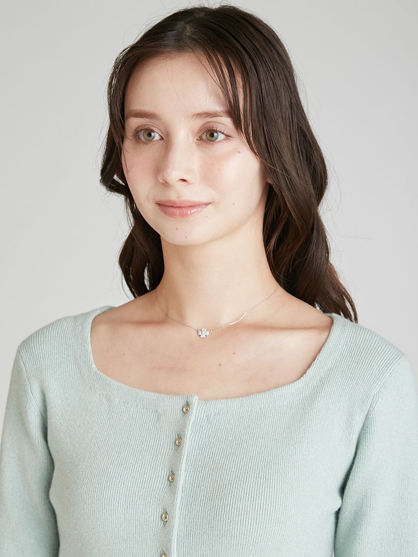 maison carree ニット Maria de la Orden | Leandra Sweater Terre Fumée