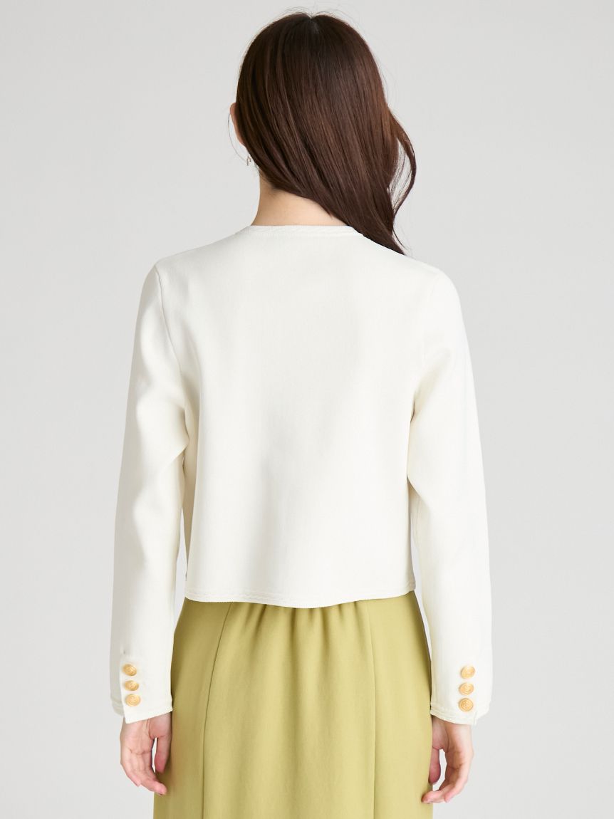 トリム総針カーディガン(カーディガン)｜TOPS（トップス）｜CELFORD