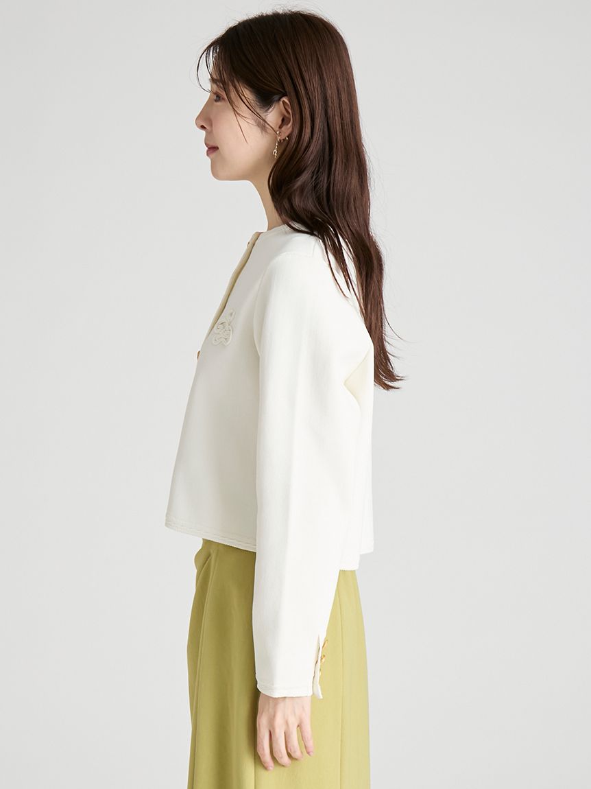 トリム総針カーディガン(カーディガン)｜TOPS（トップス）｜CELFORD
