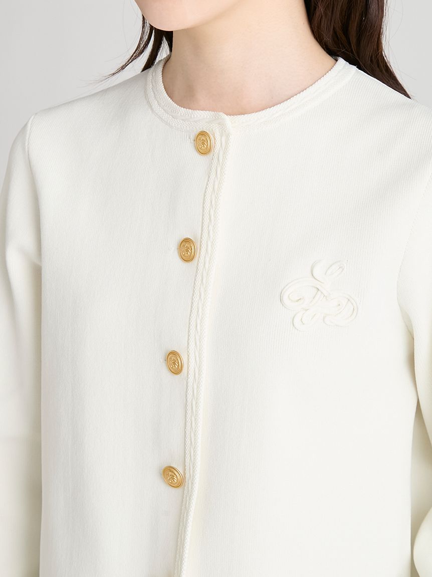 トリム総針カーディガン(カーディガン)｜TOPS（トップス）｜CELFORD