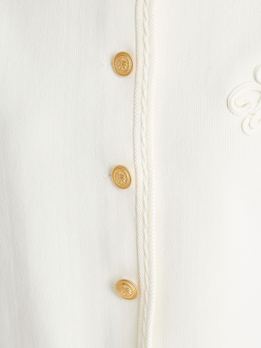 トリム総針カーディガン(カーディガン)｜TOPS（トップス）｜CELFORD