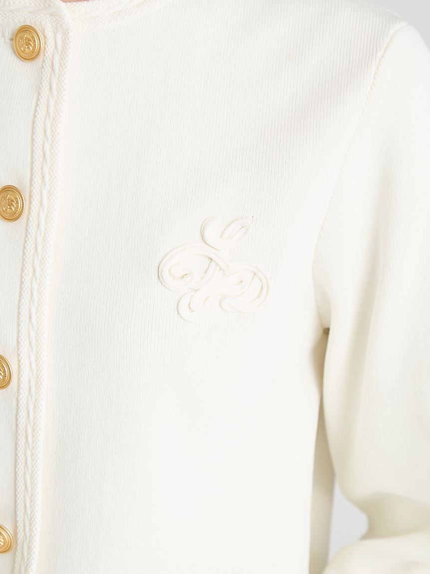 トリム総針カーディガン(カーディガン)｜TOPS（トップス）｜CELFORD