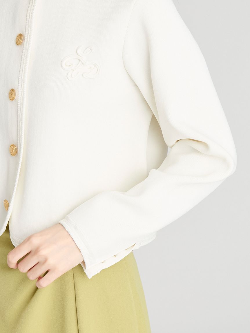 トリム総針カーディガン(カーディガン)｜TOPS（トップス）｜CELFORD