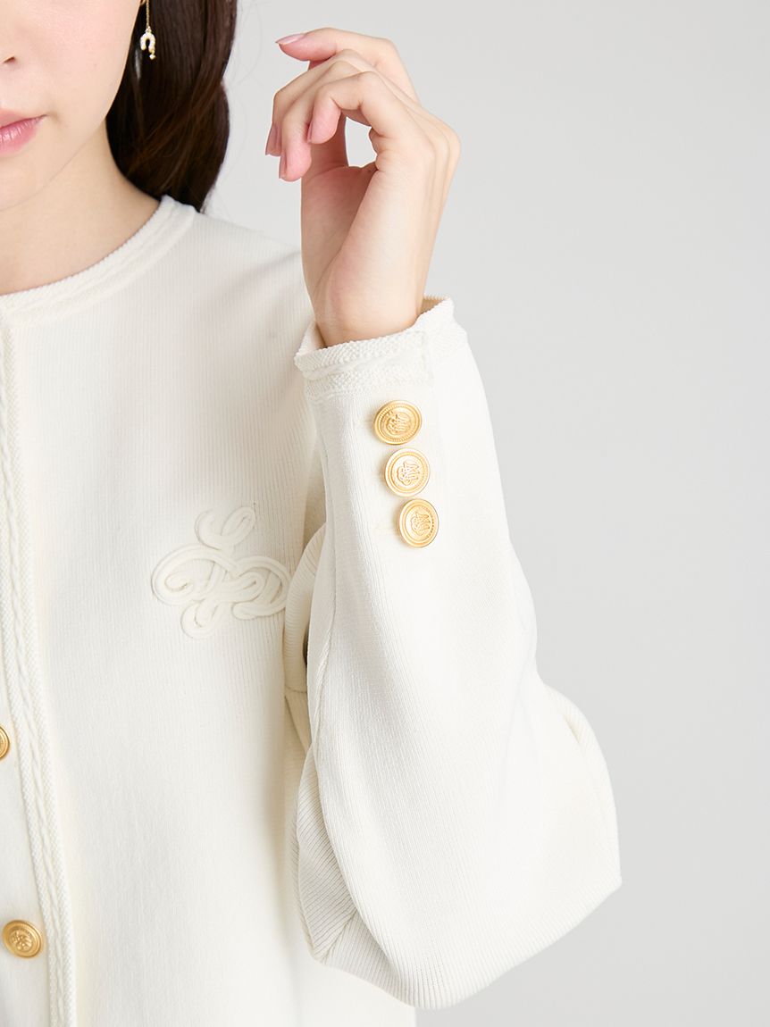 トリム総針カーディガン(カーディガン)｜TOPS（トップス）｜CELFORD