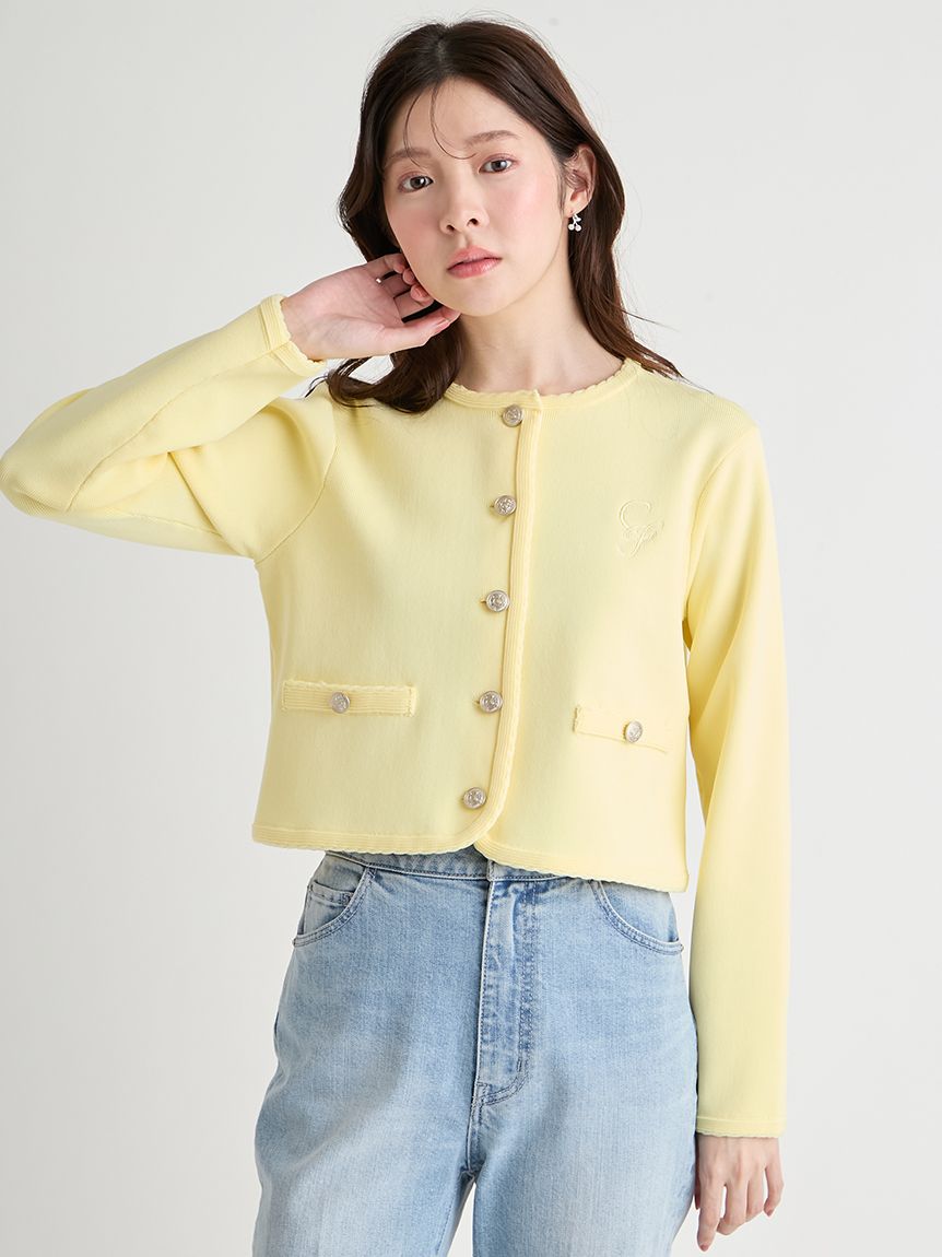 【新品未使用】CELFORD♪ 【UVカット】トリム刺繍カーディガン CWND261118_p_27_LL.jpg