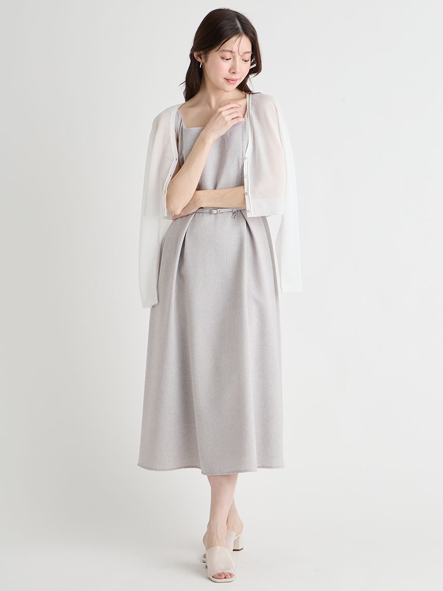 洗える】シアーカーディガン(カーディガン)｜TOPS（トップス