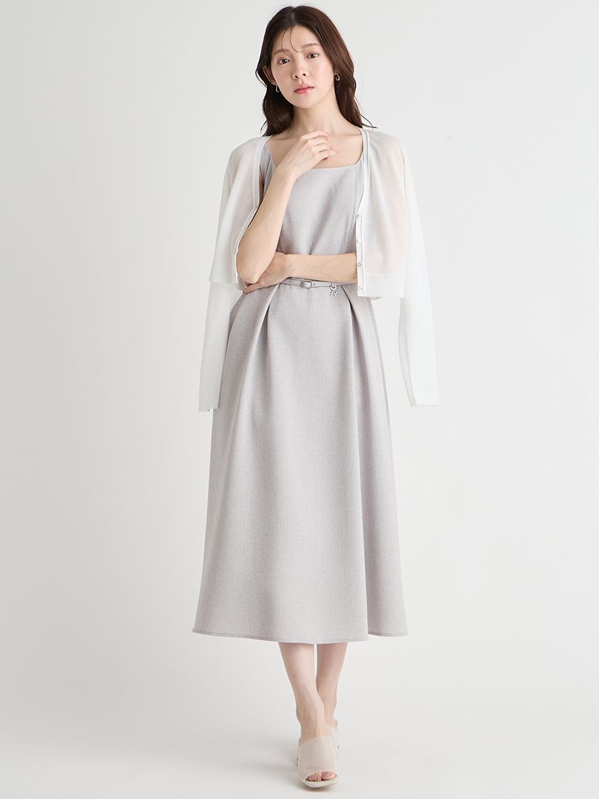 洗える】シアーカーディガン(カーディガン)｜TOPS（トップス