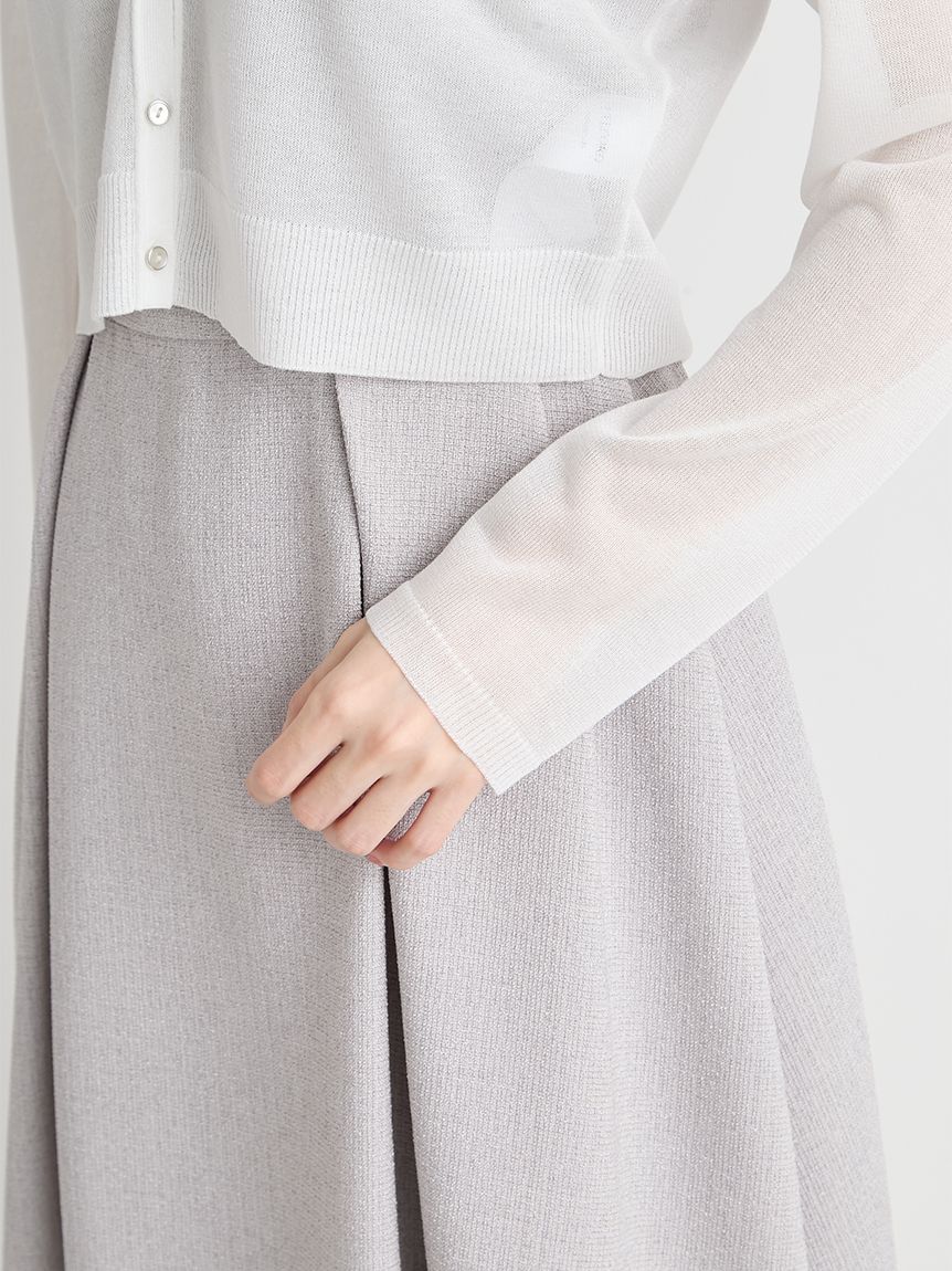 洗える】シアーカーディガン(カーディガン)｜TOPS（トップス