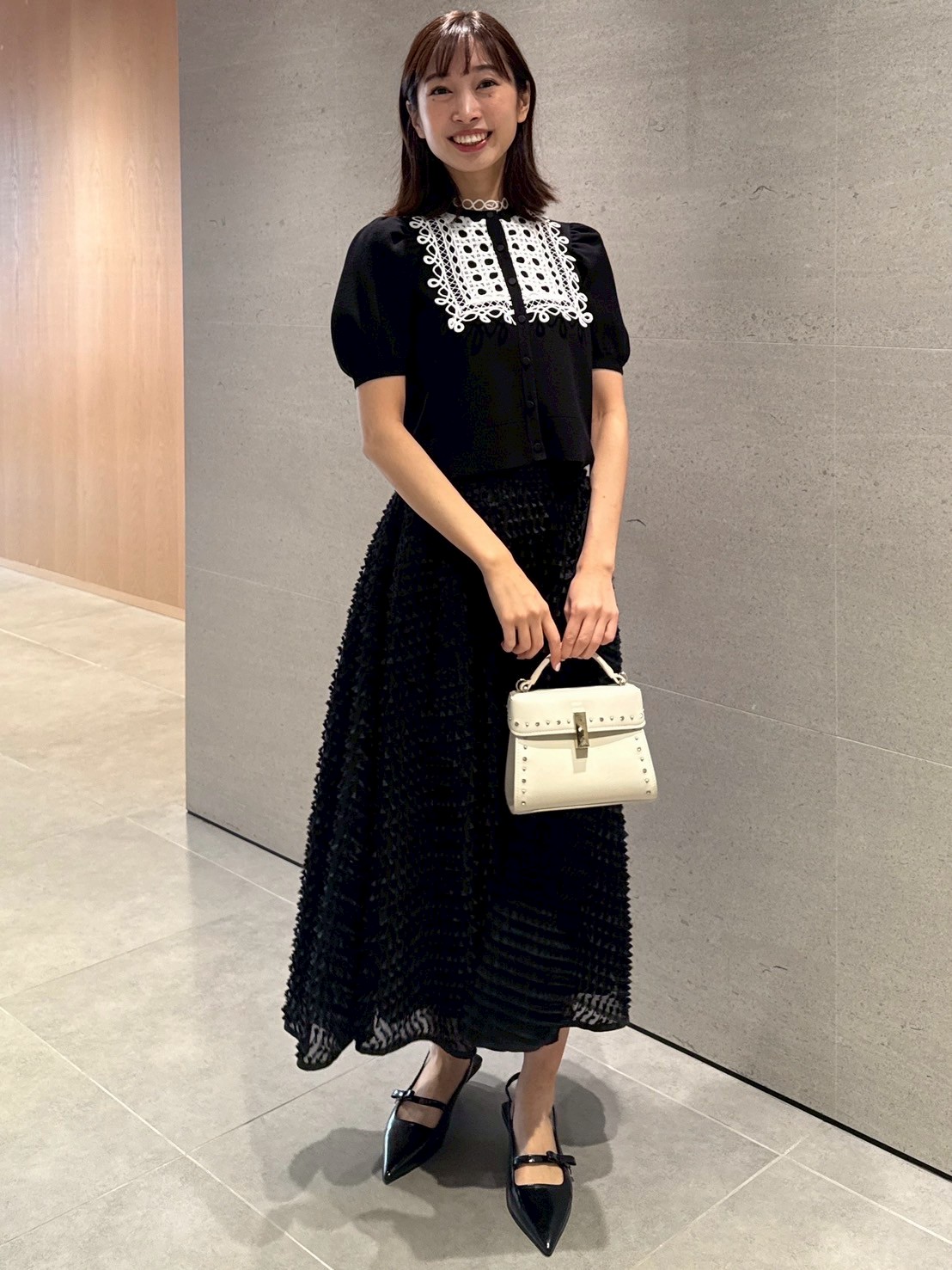 セルフォード UVカット】ビブヨークレースカーディガン(カーディガン)｜TOPS